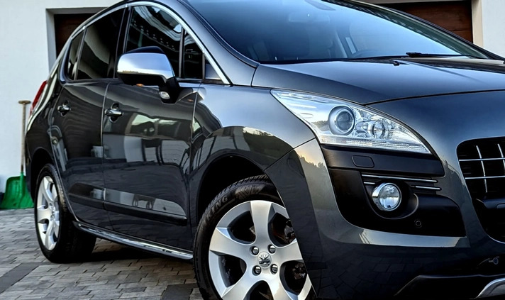 Peugeot 3008 cena 27900 przebieg: 151000, rok produkcji 2011 z Oława małe 781
